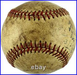Ty Cobb Signed Autographed Vintage Baseball Inscribed 3/29/48 JSA LOA