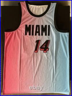 Tyler Herro Miami Heat Autographed Signed Inscribed Jersey COA Beckett