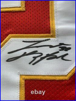 Tyrann Mathieu autographed signed inscribed jersey NFL Kansas City Chiefs PSA