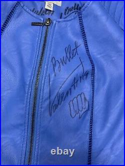 UFC Fight Event Worn Jacket Valentina Shevchenko Signed Autograph Inscribed