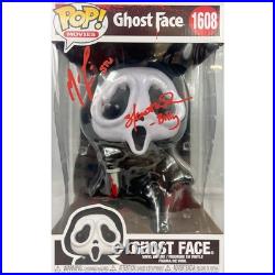 Ulrich Lillard autographed signed inscribed Funko Pop #1608 JSA Ghostface Scream