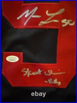 Ulrich Lillard dual autographed signed inscribed Ghostface Scream Jersey JSA COA