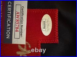 Ulrich Lillard dual autographed signed inscribed Ghostface Scream Jersey JSA COA