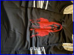 Ulrich Lillard dual autographed signed inscribed Ghostface Scream Jersey JSA COA