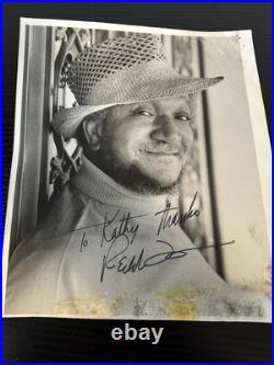 VTG (1960's) Redd Foxx Signed Autographed Photo -8 x 10- Inscribed Comedian
