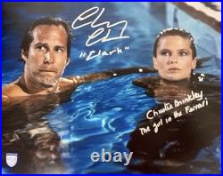 Vacation Chevy Chase & Christie Brinkley Signed/Inscribed 11 x 14 OPX Photo