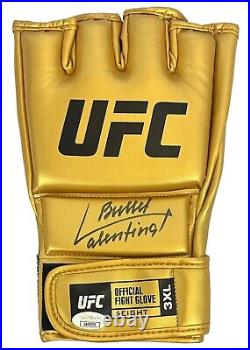 Valentina Shevchenko autographed signed inscribed glove UFC JSA COA Bullet