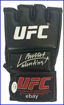 Valentina Shevchenko autographed signed inscribed glove UFC JSA COA Bullet Valentina Shevchenko autographed signed inscribed glove UFC JSA COA Bullet