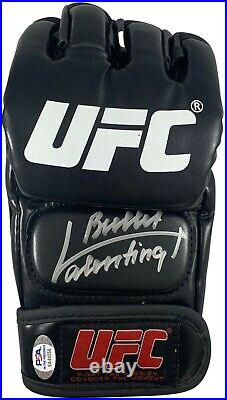 Valentina Shevchenko autographed signed inscribed glove UFC PSA COA Bullet