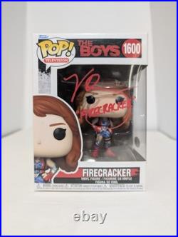 Valorie Curry'The Boys Signed Funko Pop'Firecracker' Inscribed Autograph withCOA