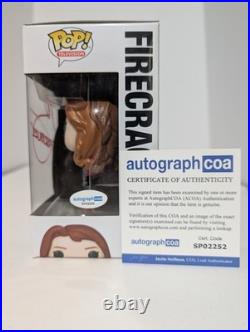Valorie Curry'The Boys Signed Funko Pop'Firecracker' Inscribed Autograph withCOA
