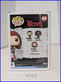 Valorie Curry'The Boys Signed Funko Pop'Firecracker' Inscribed Autograph withCOA