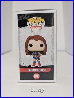 Valorie Curry'The Boys Signed Funko Pop'Firecracker' Inscribed Autograph withCOA