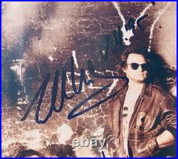 Van Halen Band Signed & Inscribed VH 95 8x10 Photo Nice Autograph Beckett RARE