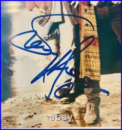 Van Halen Band Signed & Inscribed VH 95 8x10 Photo Nice Autograph Beckett RARE
