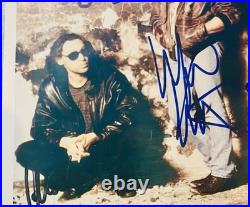 Van Halen Band Signed & Inscribed VH 95 8x10 Photo Nice Autograph Beckett RARE