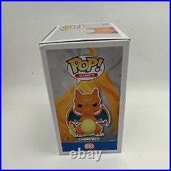 Veronica Taylor Signed Autograph Charizard Pokémon Funko Pop Inscribed JSA COA