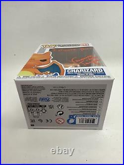 Veronica Taylor Signed Autograph Charizard Pokémon Funko Pop Inscribed JSA COA