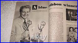 Very Rare Signed Autograph Liberace Early Magazine On His Life And Work 1954