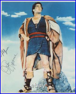 Victor Mature Autographed Inscribed Photograph