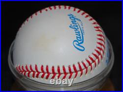 Vida Blue Autographed Inscribed AL Baseball JSA