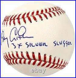 Vinny Castilla autographed signed inscribed Baseball Colorado Rockies PSA COA