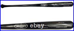 Vinny Castilla autographed signed inscribed bat MLB Colorado Rockies PSA COA