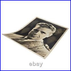 Vintage Actor DICK POWELL Autograph Signed Inscribed Hollywood Head Shot Photo