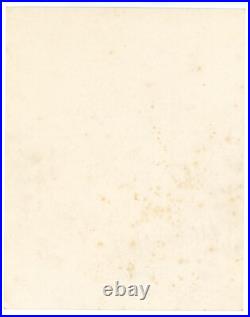 W. C. HANDY SIGNED & INSCRIBED PHOTOGRAPH 1956 ST. LOUIS BLUES With BAS COA