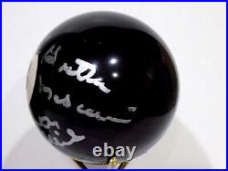 WILLIE MOSCONI HOF Signed Autograph Inscribed Auto # 8 Ball Pool Ball JSA? COA