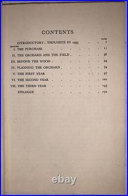 WITH SIGNED LETTER, NEW FOREST ORCHARD, by HUGH QUIGLEY, 1947, 1st, FORESTRY, DJ