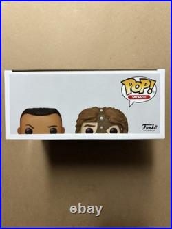 WWE Mankind w The Rock Signed Autograph 2 Pack Funko Inscribed Highspots COA