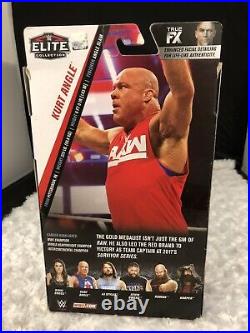 WWE Mattel Elite Kurt Angle Autograph Figure Inscribed Signed HighSpots COA