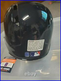 Wade Boggs autographed Boston Red Sox full size batting helmet inscribed HOF MLB