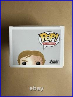 Walking Dead Austin Amelio Funko 544 Dwight Inscribed Signed Autograph Beckett