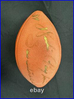 Walter Payton Signed Autographed Inscribed Sweetness Spalding Football JSA