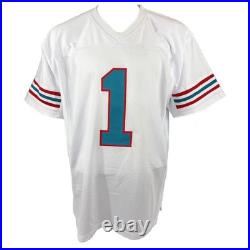 Warren Moon autographed signed inscribed jersey NFL Houston Oilers JSA COA