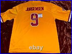 Washington Football Sonny Jurgensen Autographed Signed Inscribed Jersey Psa