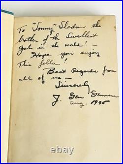 We Flew Without Guns SIGNED inscribed Flight Capt. J. Gen Genovese 1945 1st Ed