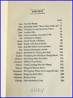 We Flew Without Guns SIGNED inscribed Flight Capt. J. Gen Genovese 1945 1st Ed