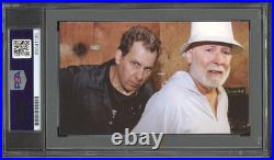 Whitey Bulger signed Cut 3x5 Custom Card PSA DNA Slab Inscribed Auto C5061