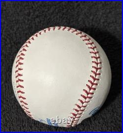 Whitey Ford 5x Inscribed Signed Autographed Vintage OAL BASEBALL Steiner COA