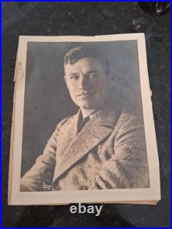 Will Rogers JSA Coa Signed Antique 8x10 Photo Autograph Inscribed Will Rogers JSA Coa Signed Antique 8x10 Photo Autograph Inscribed