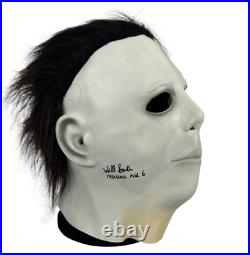 Will Sandin autographed signed inscribed Mask Michael Myers Halloween JSA COA