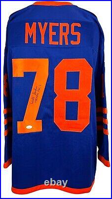 Will Sandin autographed signed inscribed jersey Michael Myers JSA COA Halloween