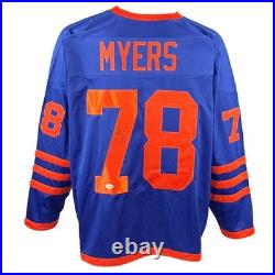 Will Sandin autographed signed inscribed jersey Michael Myers JSA Halloween Will Sandin autographed signed inscribed jersey Michael Myers JSA Halloween