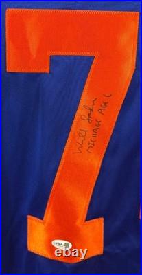 Will Sandin autographed signed inscribed jersey Michael Myers JSA Halloween Will Sandin autographed signed inscribed jersey Michael Myers JSA Halloween