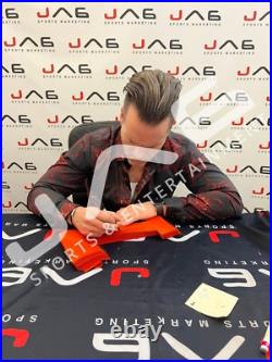 Will Sandin autographed signed inscribed jersey Michael Myers JSA Halloween Will Sandin autographed signed inscribed jersey Michael Myers JSA Halloween