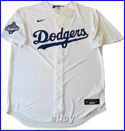 Will Smith Dodgers Signed Autograph Multi Inscribed 2025 World Series LE Jersey