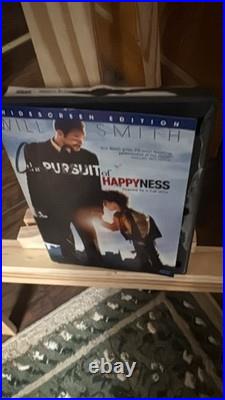 Will Smith Signed Pursuit of Happyness DVD Inscribed Autograph COA